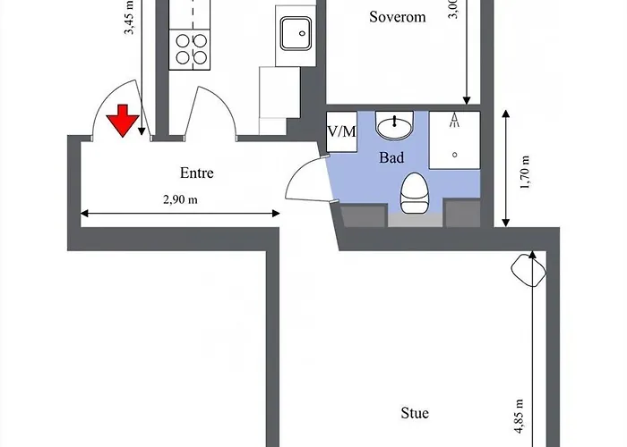 Charming 1800s W Fireplace And Free Parking Lägenhet *